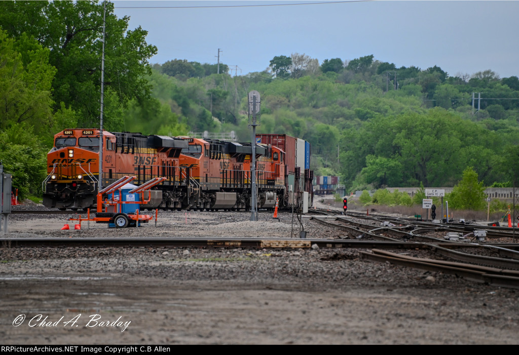 BNSF DIVERGING- SF JUNCTION